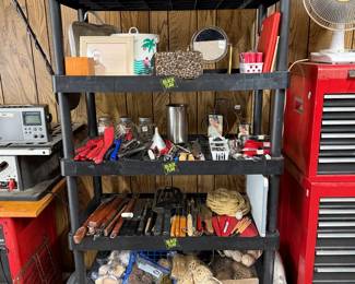 Kitchen utensils and supplies