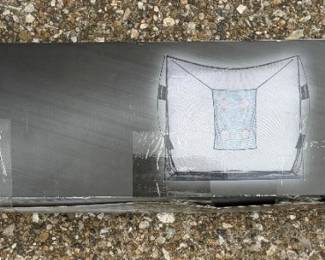 Practice net for your yard