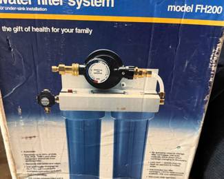 Chemical filter system, new