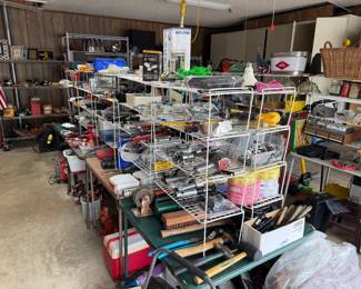 Welcome to the GARAGE!