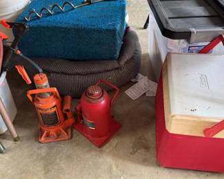 Jacks and dog accessories