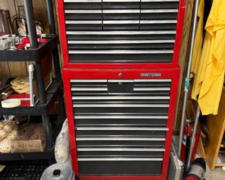Craftsman tool box