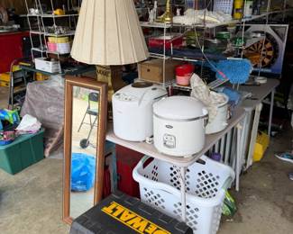 Lamps, cookers and tools