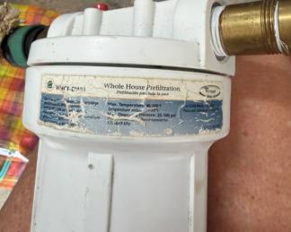 Home filtration system