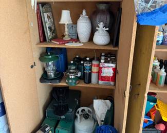 Propane and camping supplies