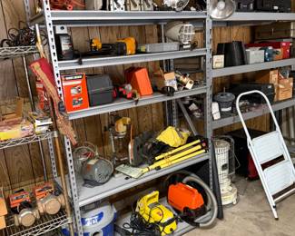 Halogen and work lights