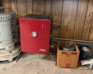 Electric smokers/heater