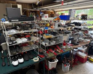 Clamps, coolers, electronics