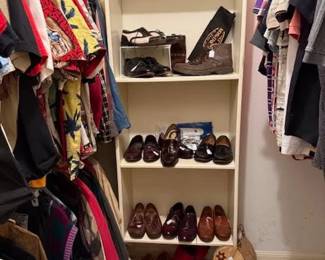 Shoes, Shirts and T-Shirts