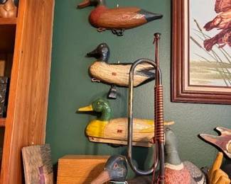 Hunter's Decorations.