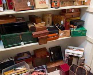 Interesting Boxes and Cigar Boxes