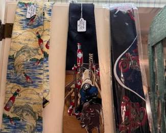 Ties - There are probably 100 New Men's Ties