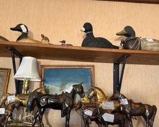Ducks and Horses