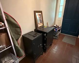Two Small Safes