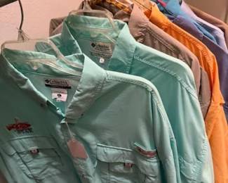 Columbia Shirts and Magellean