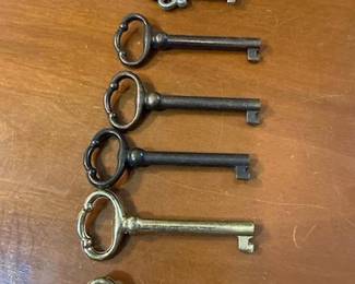 Everyone loves decorative keys