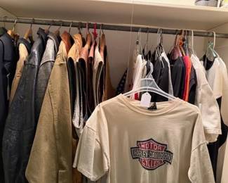 Jackets and T-Shirts