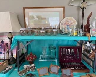 Collectable Glasses and Decorations