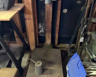 Cotton Scale in the Garage