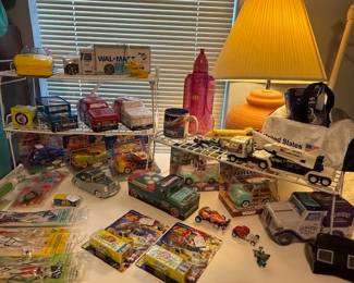 Space Ship collectables