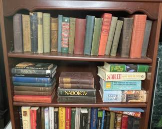 Large Book Collection, mostly hardcover 