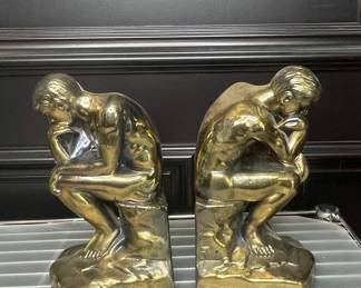 The Thinker Bookends