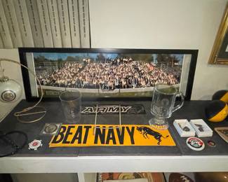 United States Military Academy "Beat Navy" Memorabilia Collection
