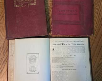 Compton's Pictured Encyclopedia and Fact-Index (1940 Edition) with War Supplement