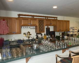 Vintage Glassware Collection