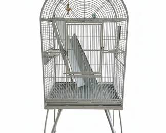 Dome Top Bird Cage with Stand