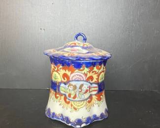Japanese Imari Porcelain Ginger Jar