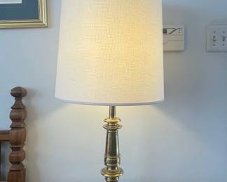 Vintage Brass Table Lamp
