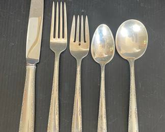 Gorham Camellia Sterling Silver Flatware Vtg