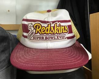 Washington Redskins Super Bowl XVII Champions Snapback Hat