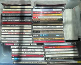 Vtg Music CDs and Cassette Tapes