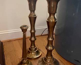 Brass Candlesticks 
