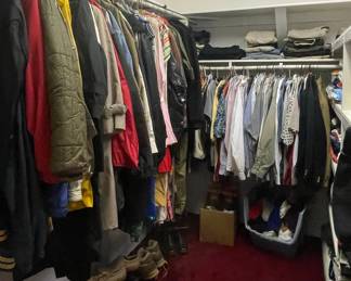 Men's & Women’s Clothing and Accessories