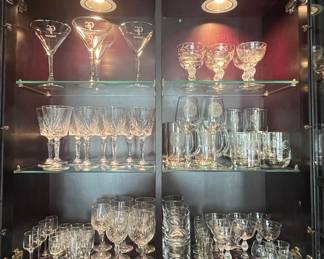 Crystal Glassware & Barware