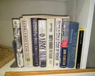 Collection of Military and History Books