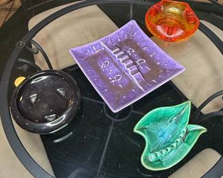 Mid-Century Modern Ashtrays Collection