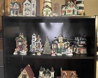 Department 56 Christmas Village Collection