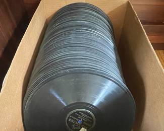 RCA Victor 78 RPM Record Collection Vtg