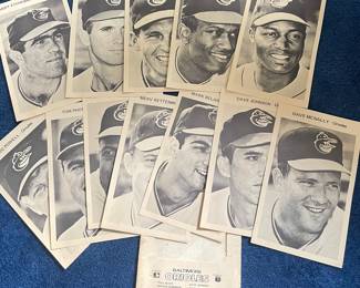 1969 Baltimore Orioles Promotional Photo Pack