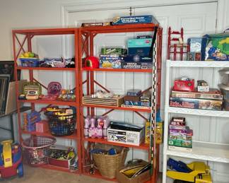 Vtg Toys & Games