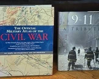 The Official Military Atlas of the Civil War & 9-11 A Tribute