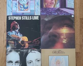 Vinyl Records: Steven Stills, Gregg Allman, Marshall Tucker, Roy Orbison & more