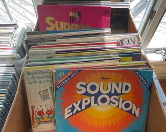 Vintage Vinyl Record Collection