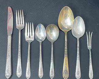 Royal Crest Sterling Silver Flatware - Promise Pattern Vtg