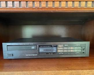 Yamaha Natural Sound CD Player CD-500