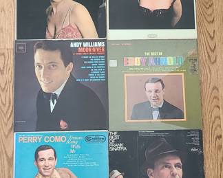 Vintage Vinyl Records Collection